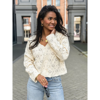 Gilet Onéllia - Ecru