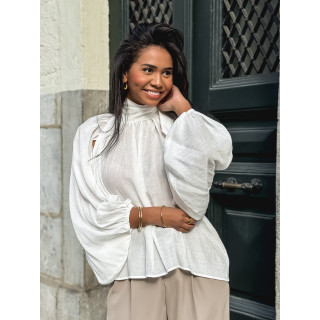 Blouse Elyna - Ecru