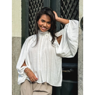Blouse Elyna - Ecru