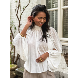 Blouse Elyna - Ecru