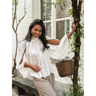 Blouse Elyna - Ecru