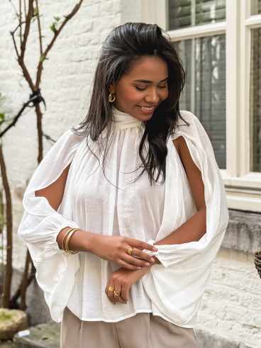 Blouse Elyna - Ecru