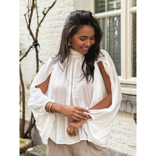 Blouse Elyna - Ecru