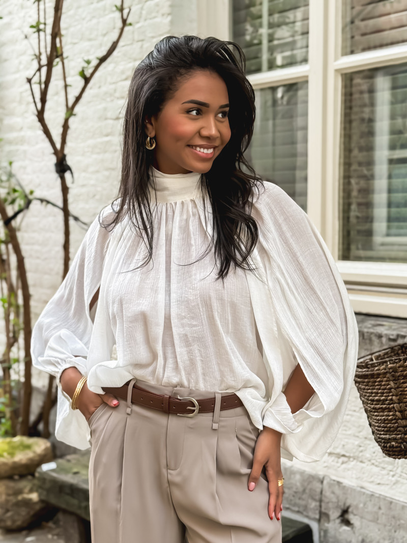 Blouse Elyna - Ecru