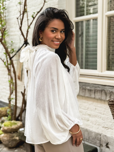 Blouse Elyna - Ecru