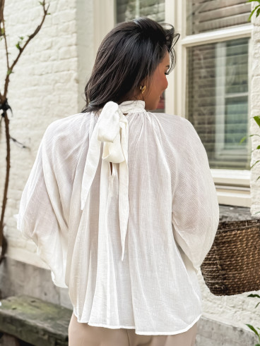 Blouse Elyna - Ecru