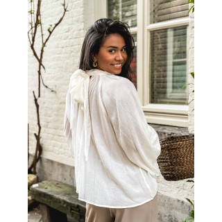 Blouse Elyna - Ecru