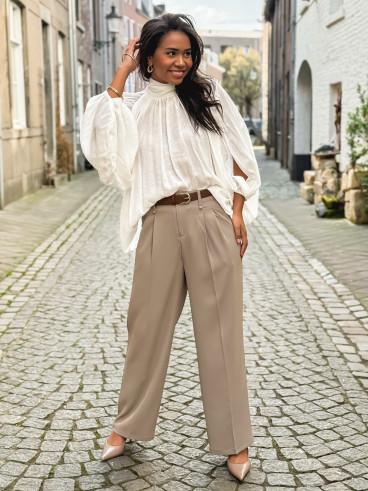 Blouse Elyna - Ecru