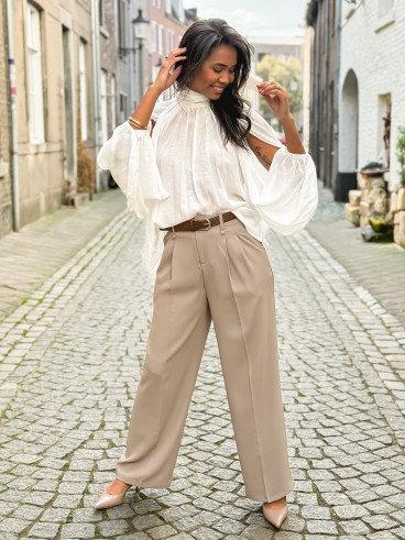 Blouse Elyna - Ecru