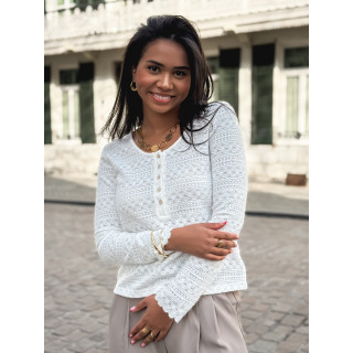 Blouse Elvira - Blanc