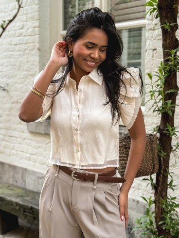 Blouse Kate - Crème