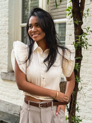 Blouse Kate - Crème
