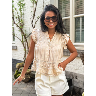 Blouse Hazal - Beige