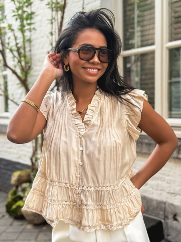 Blouse Hazal - Beige