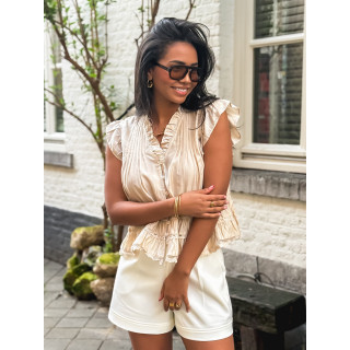 Blouse Hazal - Beige