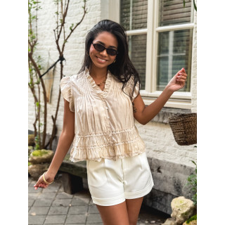 Blouse Hazal - Beige