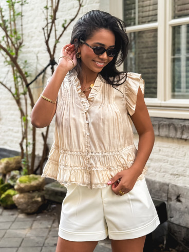Blouse Hazal - Beige