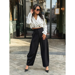 Blazer court Cheryl - Ecru