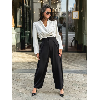 Blazer court Cheryl - Ecru