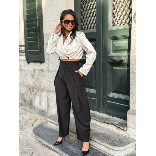 Blazer court Cheryl - Ecru