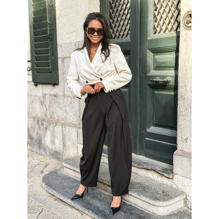 Blazer court Cheryl - Ecru