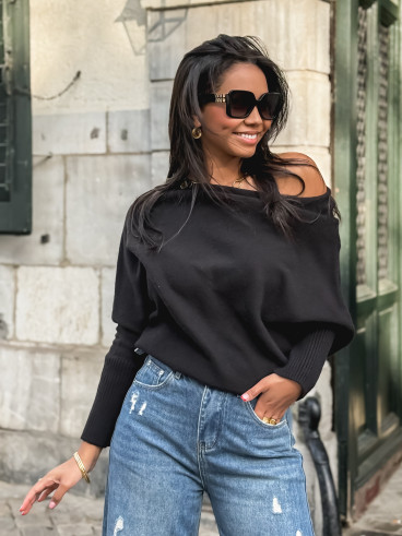 Pull Mona - Noir