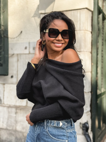 Pull Mona - Noir