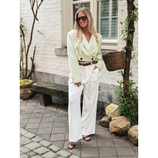 Blazer court Cheryl - Vert