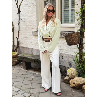 Blazer court Cheryl - Vert