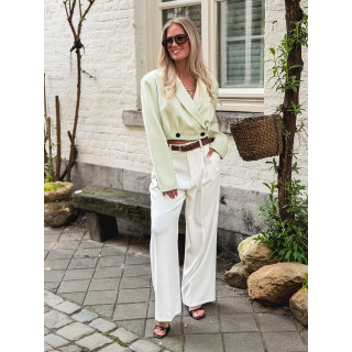 Pantalon Milane - Ecru