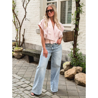 Veste sans manches Véra - Rose