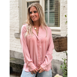 Chemise Damas - Rose