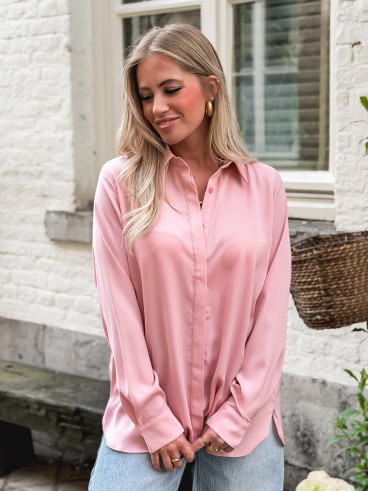 Chemise Damas - Rose