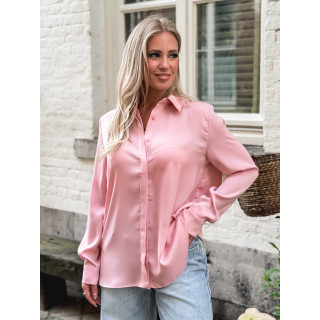 Chemise Damas - Rose