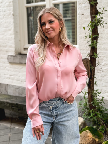 Chemise Damas - Rose