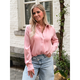 Chemise Damas - Rose