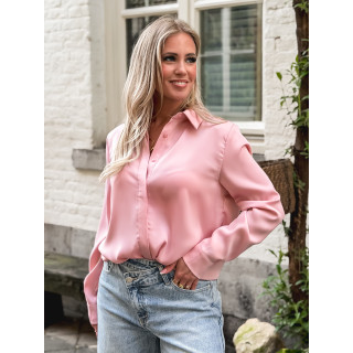 Chemise Damas - Rose
