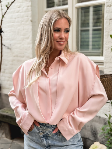 Chemise Pauline - Rose