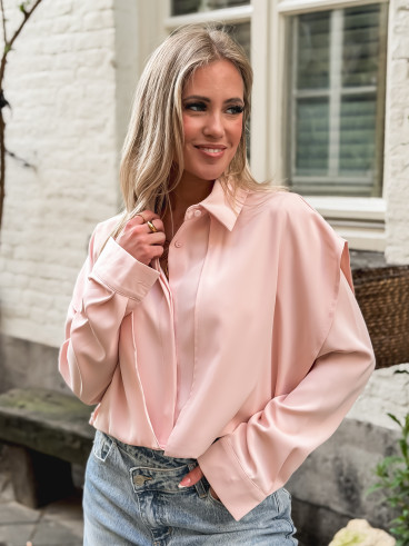 Chemise Pauline - Rose