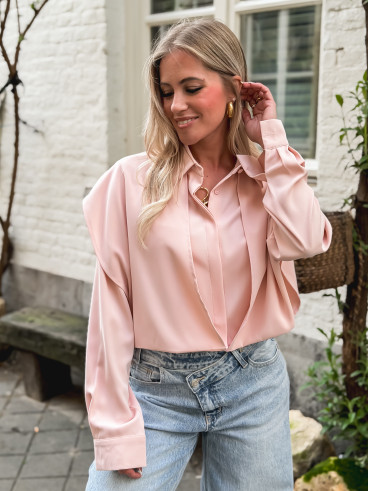 Chemise Pauline - Rose