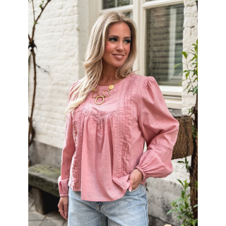 Blouse Zéna - Rose