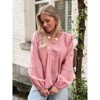 Blouse Zéna - Rose