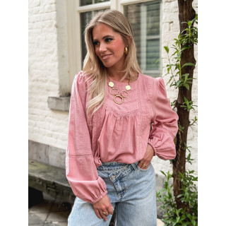Blouse Zéna - Rose