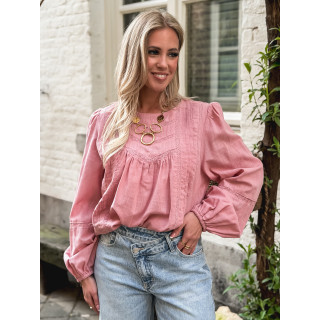 Blouse Zéna - Rose