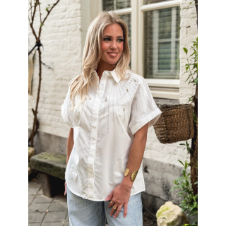 Chemise Estella - blanc