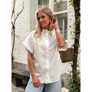 Chemise Estella - blanc