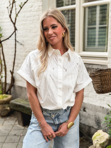 Chemise Estella - blanc