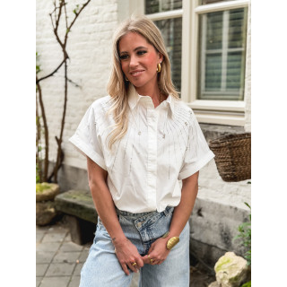 Chemise Estella - blanc
