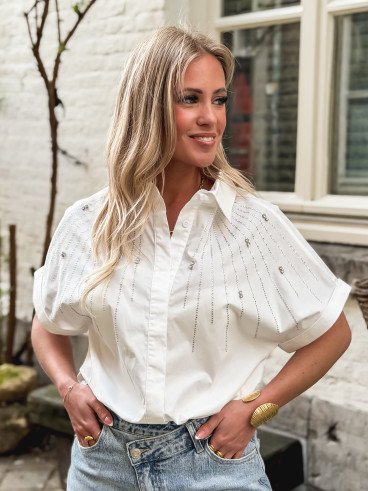 Chemise Estella - blanc