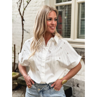 Chemise Estella - blanc